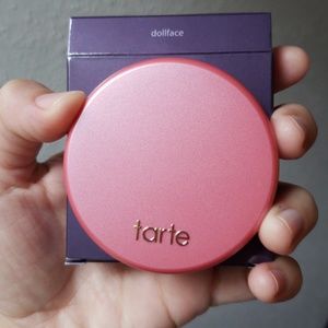 New Tarte Amazonian Clay 12-hour blush in Dollface